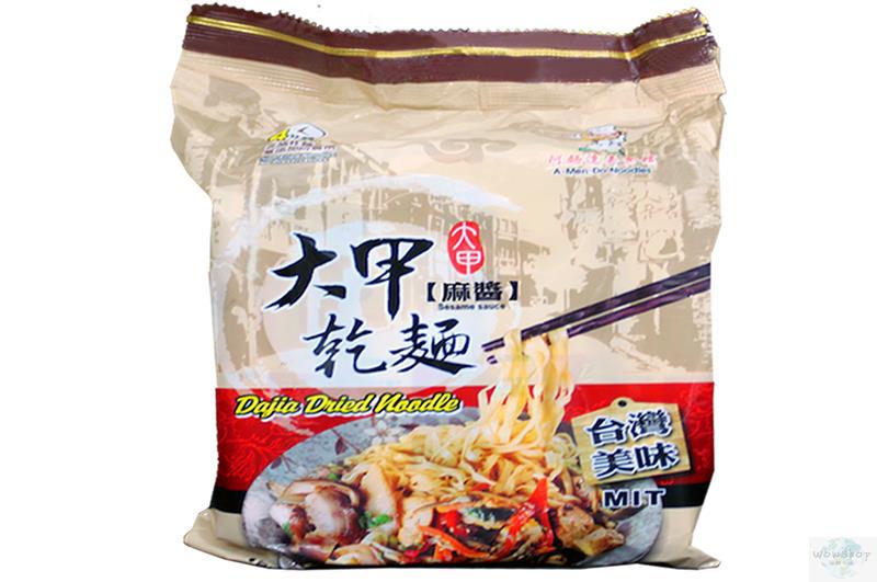 大甲干面一麻酱 8袋110克*4包/组