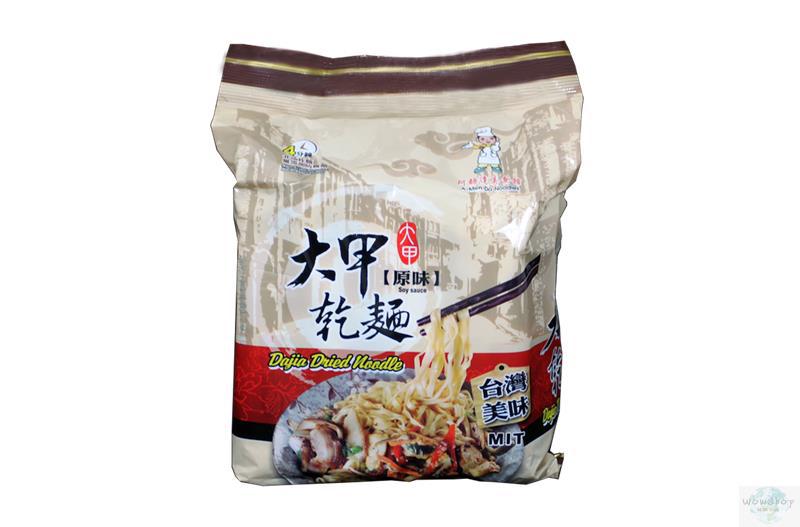 大甲干面一原味 8袋 110克*4包/袋