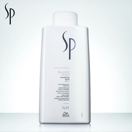WELLA SP威娜头皮舒缓调理舒缓肌肤洗发水 SP舒缓平衡洁发乳
