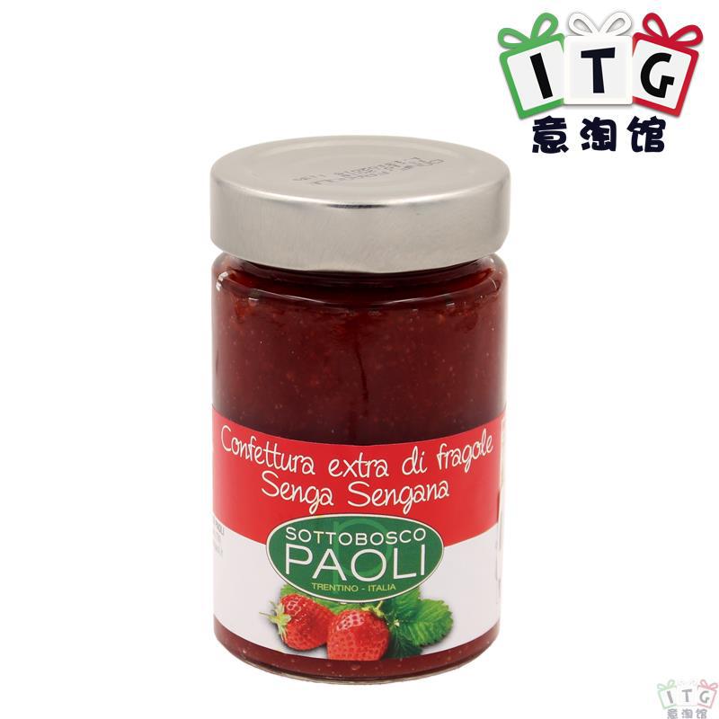 SOTTOBOSCO PAOLI 草莓酱225克瓶装 SOTTOBOSCO PAOLI 草莓酱225克瓶装