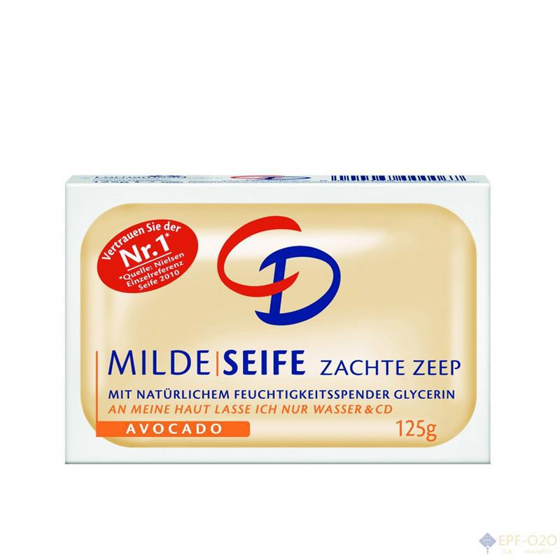 CD 牛油果温和香皂 125g CD 牛油果温和香皂 125g