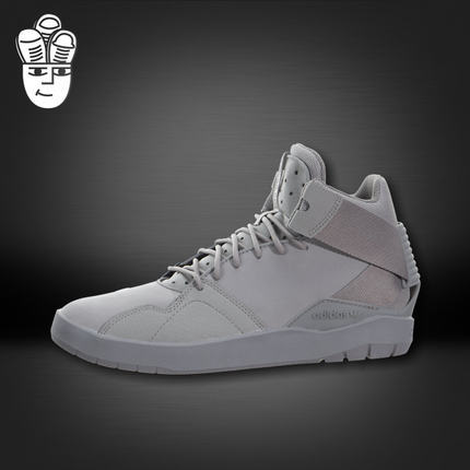 阿迪达斯 Adidas Crestwood Mid 三叶草男鞋 中帮板鞋 运动休闲鞋