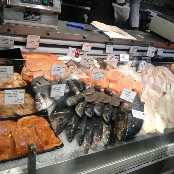 Photo taken at Waitrose by Lunita on 8/4/2013