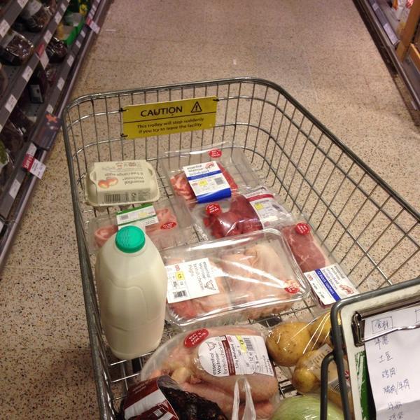 Photo taken at Waitrose by Joy H. on 10/25/2014-英国伦敦贝斯沃特波切斯特路38 Photo taken at Waitrose by Joy H. on 10/25/2014