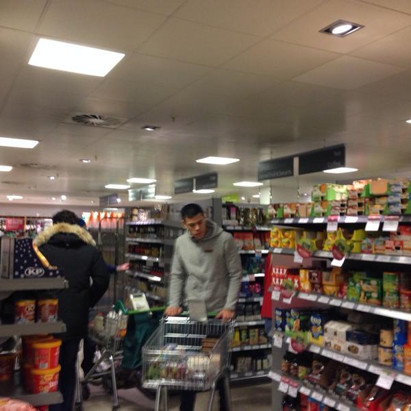 Photo taken at Waitrose by Richard M. on 10/13/2013