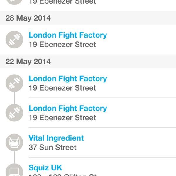 Photo taken at Waitrose by elenitrip on 5/31/2014-英国伦敦贝斯沃特波切斯特路38 Photo taken at Waitrose by elenitrip on 5/31/2014