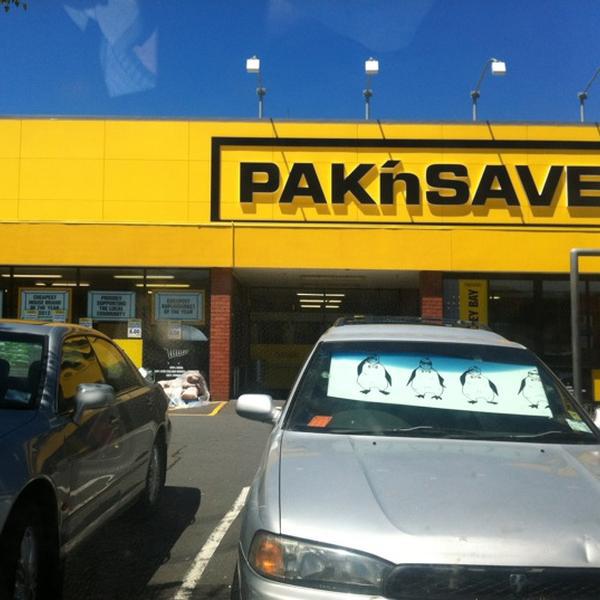 Photo taken at PAK'nSAVE by Jo B. on 12/15/2012