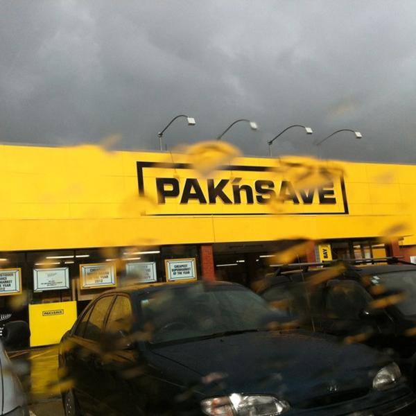 Photo taken at PAK'nSAVE by Jo B. on 5/13/2012