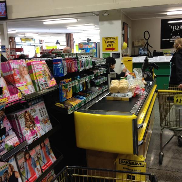 Photo taken at PAK'nSAVE by Jonathan on 5/11/2013