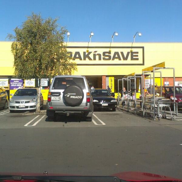 Photo taken at PAK'nSAVE by Sonny T. on 5/12/2013