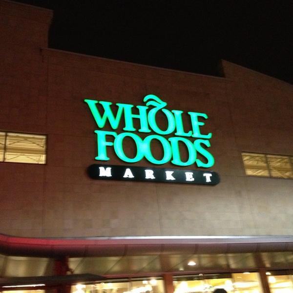 Photo taken at Whole Foods Market by Ishtiaq B. on 3/9/2013