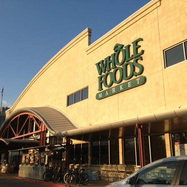 Photo taken at Whole Foods Market by Ishtiaq B. on 7/20/2013