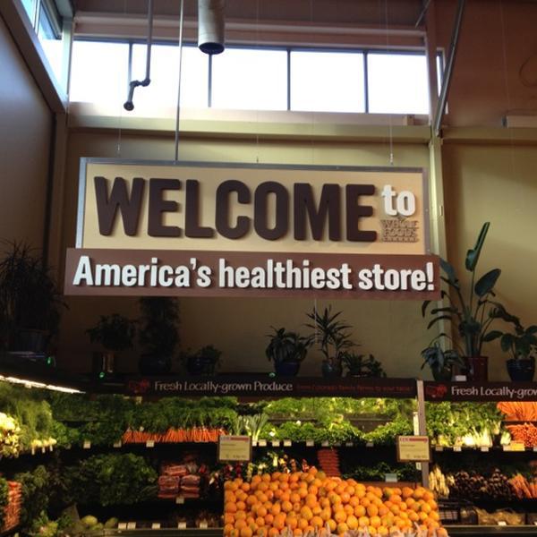Photo taken at Whole Foods Market by RICK G. on 2/20/2012