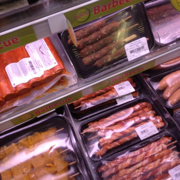 Photo taken at Colruyt by Daniel B. on 4/20/2013