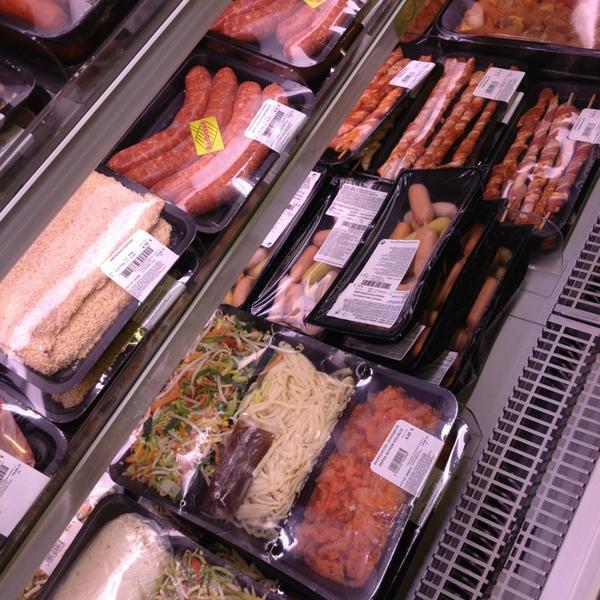 Photo taken at Colruyt by Daniel B. on 4/10/2013