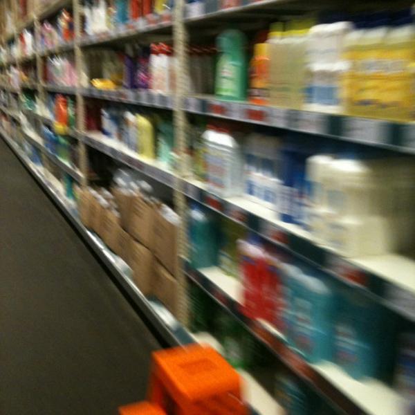 Photo taken at Colruyt by Daniel B. on 3/1/2012