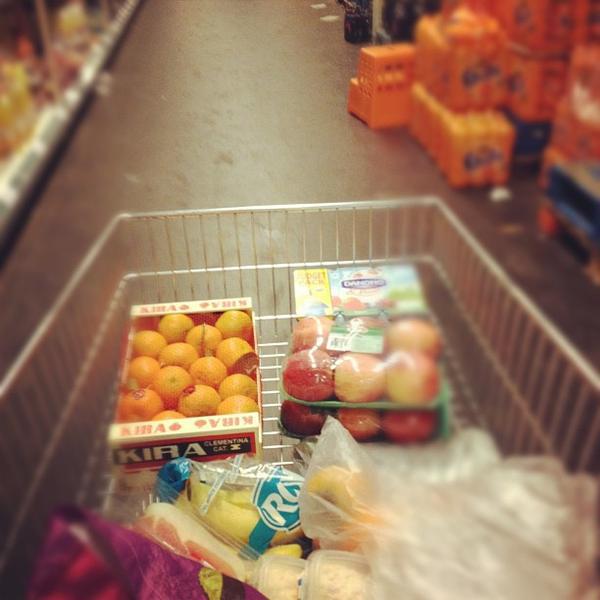 Photo taken at Colruyt by Daniel B. on 10/24/2012