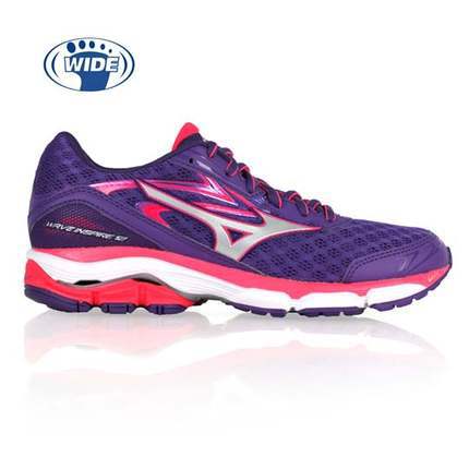 MIZUNO WAVE INSPIRE 12 女慢跑鞋- 路跑 宽楦 @台湾官网直邮进口 MIZUNO WAVE INSPIRE 12 女慢跑鞋- 路跑 宽楦 @台湾官网直邮进口