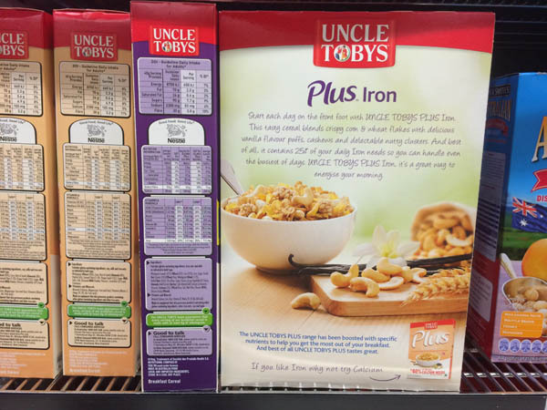 Uncle Tobys Oat Crisp Blueberry 415g Uncle Tobys Oat Crisp Blueberry 415g