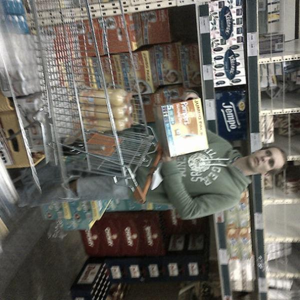 Photo taken at Colruyt by Bruno B. on 10/5/2013