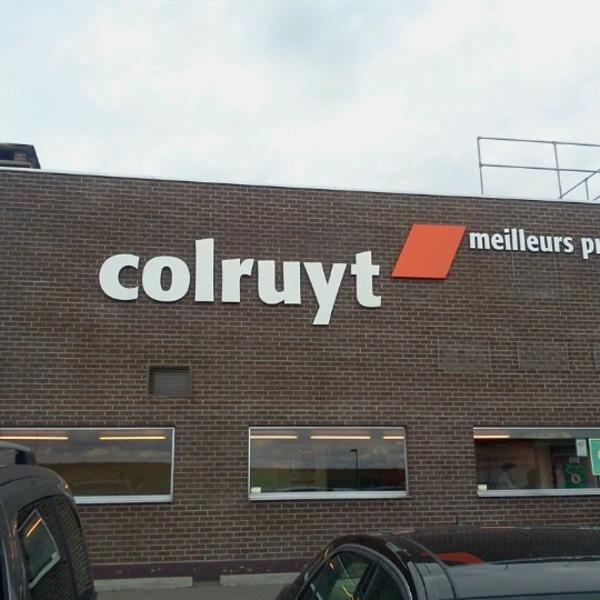 Photo taken at Colruyt by Manuel M. on 6/9/2012