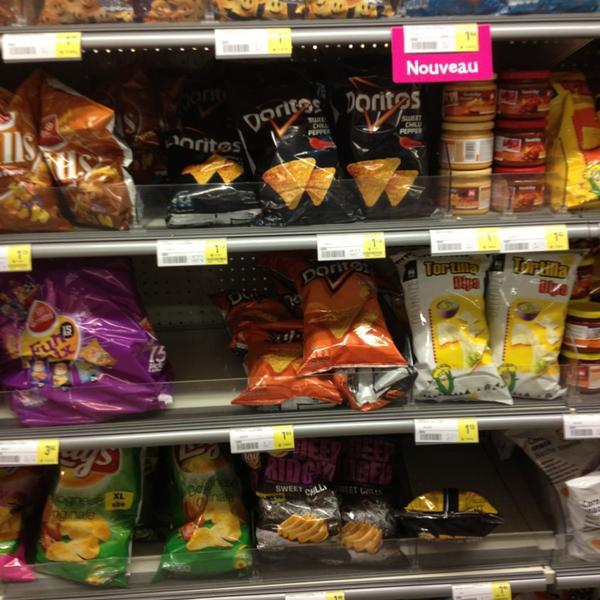 Photo taken at Proxy Delhaize by Hanane N. on 7/25/2013