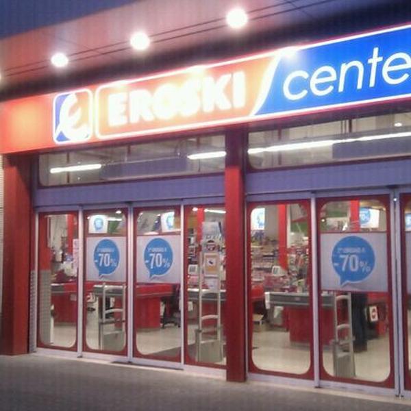 Photo taken at Eroski Center by Amergin on 1/31/2012