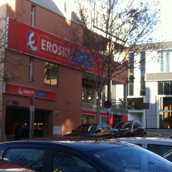 Photo taken at Eroski Center by voyjamao on 12/24/2010