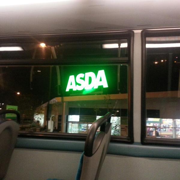 Photo taken at Asda by Ayomide A. on 12/12/2013-英国伦敦老肯特路 Photo taken at Asda by Ayomide A. on 12/12/2013