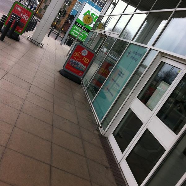 Photo taken at Asda by Mario G. on 2/23/2013-英国伦敦老肯特路 Photo taken at Asda by Mario G. on 2/23/2013