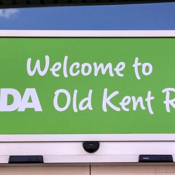 Photo taken at Asda by Paul W. on 2/16/2014-英国伦敦老肯特路 Photo taken at Asda by Paul W. on 2/16/2014