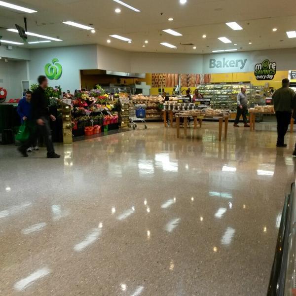 Photo taken at Woolworths by Daniel W. on 4/30/2014