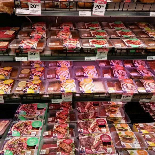 Photo taken at Woolworths by Daniel W. on 5/14/2014