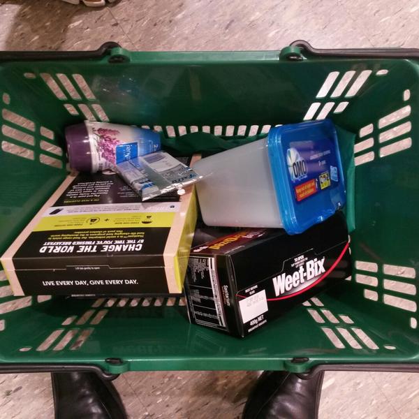 Photo taken at Woolworths by Daniel W. on 11/10/2014