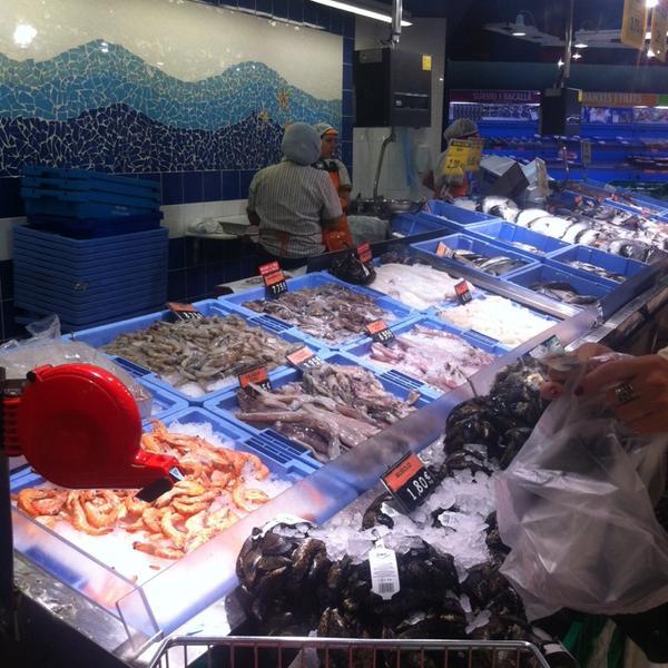 Photo taken at Mercadona by Josh™ ↙ on 9/28/2013