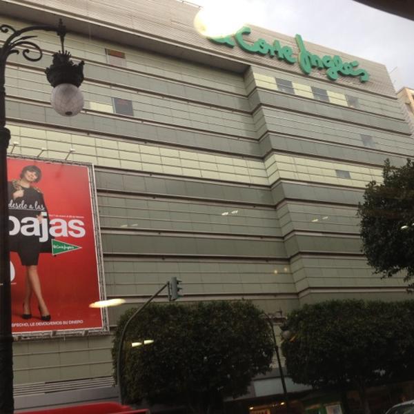 Photo taken at El Corte Inglés by Quique M. on 1/15/2013