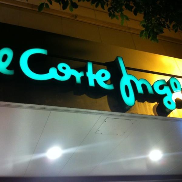 Photo taken at El Corte Inglés by Xavier F. on 3/3/2012