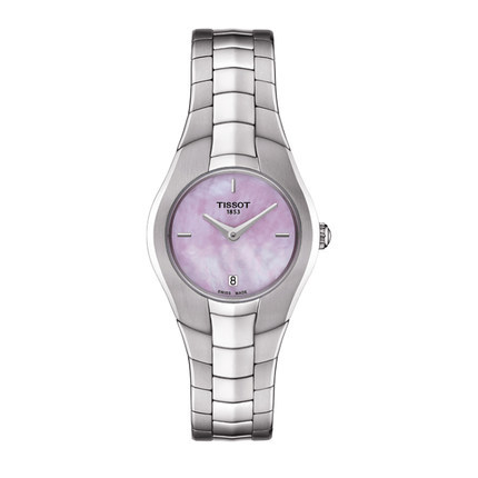 新品 全球联保瑞士天梭T-LADY系列T096.009.11.151.00石英女表