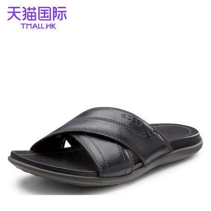 新款Ecco爱步男鞋拖鞋530814专柜正品海外直邮