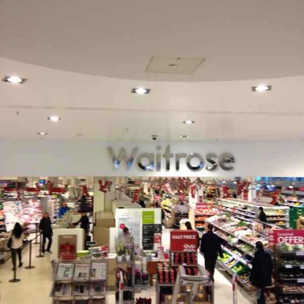 Photo taken at Waitrose by stefkob s. on 11/15/2012-英国伦敦牧人布什购物中心 Photo taken at Waitrose by stefkob s. on 11/15/2012