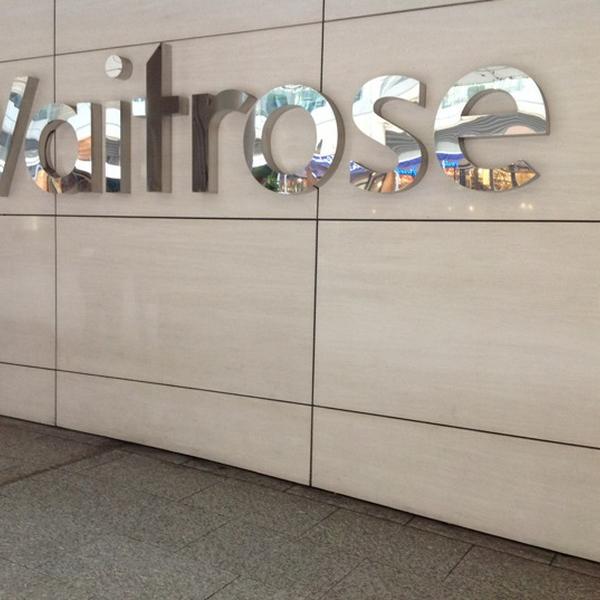 Photo taken at Waitrose by Marco D. on 10/25/2012-英国伦敦牧人布什购物中心 Photo taken at Waitrose by Marco D. on 10/25/2012