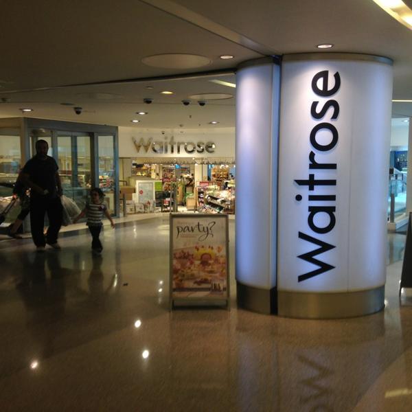 Photo taken at Waitrose by f3ralbl00m on 8/17/2013-英国伦敦牧人布什购物中心 Photo taken at Waitrose by f3ralbl00m on 8/17/2013