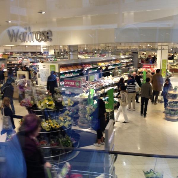 Photo taken at Waitrose by Arianna P. on 4/8/2012