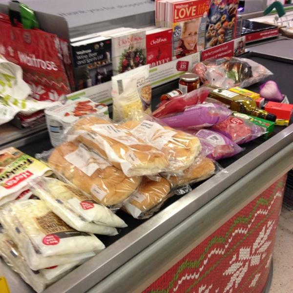 Photo taken at Waitrose by Edward R. on 11/22/2012-英国伦敦牧人布什购物中心 Photo taken at Waitrose by Edward R. on 11/22/2012