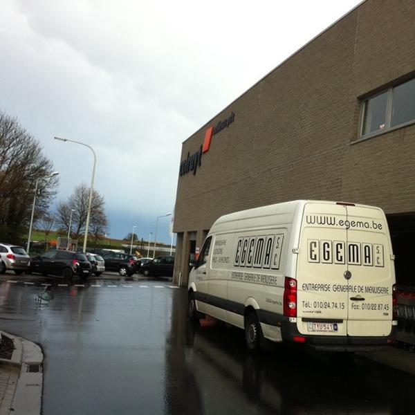 Photo taken at Colruyt by Guillaume J L. on 4/21/2012