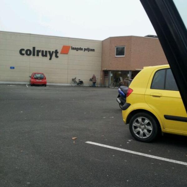 Photo taken at Colruyt by Thomas C. on 11/18/2011