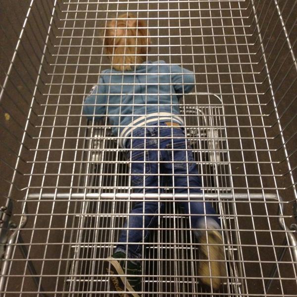 Photo taken at Colruyt by Pieter B. on 5/25/2013