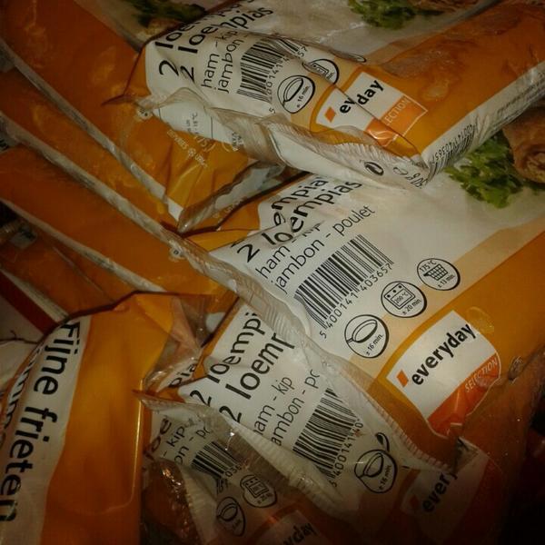 Photo taken at Colruyt by Erik E. on 9/28/2013