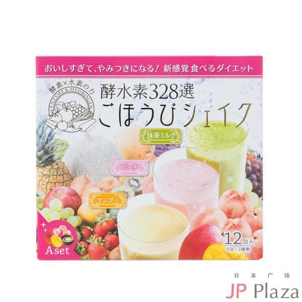 酵水素328选 代餐奶昔shake A套餐 12包