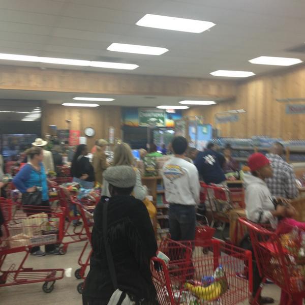 Photo taken at Trader Joe's by Alice L. on 2/3/2013